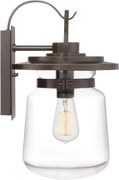 XXXLutz VONKAJŠIE NÁSTENNÉ SVIETIDLO, 22,8/25,3/39,3 cm Elstead Lighting - Online Only bytové doplnky - 009093120301