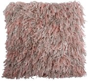 Růžový vankúš s výplňou Louise - 45*45 cm