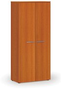 Šatníková skriňa s výsuvom PRIMO WOOD, 1781 x 800 x 420 mm, čerešňa