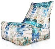 Moderné kreslo DISTINTO hampton