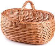 Nákupný kôš prútený Menina V.š. 47 x hl. 30 x v. 20(cm)