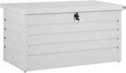 Kovový úložný box METALBOX, 385L, 120x62x63cm, šedá Gardebruk