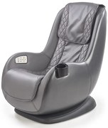 Kreslo Dopio masážna funkcia šedá