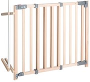 Zábrana do dverí z bukového dreva v prírodnej farbe – Roba