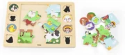 Puzzle na podložke Viga 44741 farma