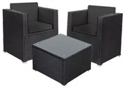 Sedacia súprava FELIX čierna