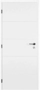 Dvere vnútorné Quatro plné 80Ľ biele