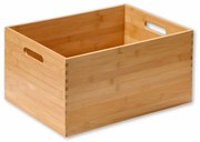 Kesper 57611 Bambusový box, 38,5 x 28,5 x 20 cm