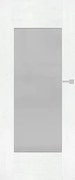 Interiérové dvere Naturel Aura ľavé 80 cm borovica biela AURA4BB80L