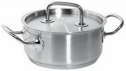 ZURA PROFI Hrniec nízky nerezový 12L s pokrievkou