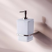 Dávkovač mydla AM.PM Inspire 2.0 AIB36900 nástenný, sklo, chróm