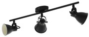 Moderné svietidlo EGLO GU10 Black SERAS 2  98399