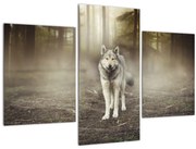 Obraz - Strážca lesa (90x60 cm)