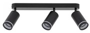Bodové svietidlo JET 3xGU10/10W/230V čierna