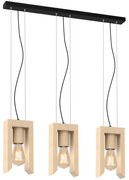 Luster na lanku VINCENZO 3xE27/60W/230V