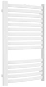 Invena Invena, kúpeľňový rebríkový radiátor 540x800 mm 404W, biela, UG-01-080-A