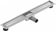 Mexen Flat telo pre líniový odtok 70 cm, inox - 1015070