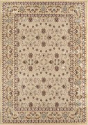 Angel Carpet, Kusový koberec Sultan 26 Beige, 160x230, béžová, kancelária