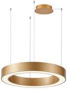 Azzardo AZ5045 - LED Stmievateľný luster na lanku MARCO LED/50W/230V zlatá + DO