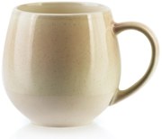 Porcelánový hrnček LOTTA BARREL 580 ml béžový