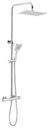 Novaservis - Sprchová sada s termostatickou batériou METALIA ECO lesklý chróm