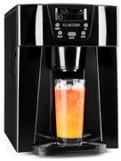 Klarstein Ice Volcano 2 G, výrobník ľadu, 12 kg/24 h, zariadenie na výrobu ľadu, LED, čierny