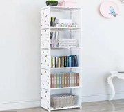 Detský DIY regál s motívom medvedíkov 6 políc