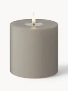 Ručne vyrobená dlhá LED sviečka Real Flame, V 10 cm