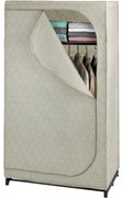 Wenko Skladacia skriňa z recyklovanej textílie s policou Balance, 160 x 50 x 90 cm