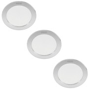 Philips - SADA 3x LED Podhľadové svietidlo DIAMOND LED/3,5W/230V 2700K
