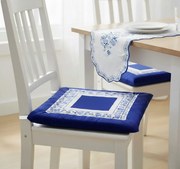 Sedák na stoličku, Cibulák sada 2 ks, 37 x 37 cm