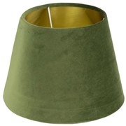 Tienidlo na lampu v zelenkavej farbe - 30 * 30 * 21cm