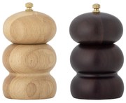 Bloomingville Mlynček na soľ a korenie Marge – sada 2 ks