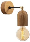 Nástenná lampa Datca prírodná