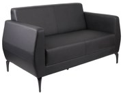 Dvojmiestna pohovka Basco Black 2