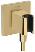 Hansgrohe FixFit E podomietkový vývod na stenu leštený vzhľad zlata 26889990