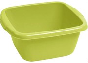 Miska štvorcová 14l 235338 zelená