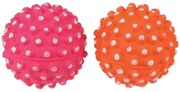 Lopta neónová guma + výstupky 7,2 cm Dental&Gum