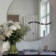 Nálepka na zrkadlo S11 – You look so good
