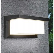 BOWI Vonkajšie nástenné svietidlo NEELY 1xE27/60W/230V IP54 antracit SKU013604
