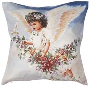 Obliečka na vankúš Anjelik  - 45*45 cm