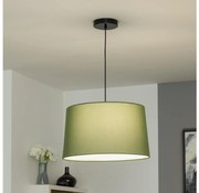 Brilagi - LED luster na lanku CERIA 1xE27/40W/230V priemer 45 cm zelený