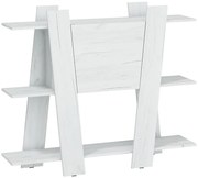 Regál Via 130-2D Craft Biely