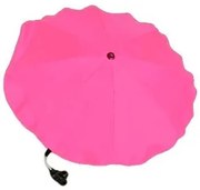 Slnečník na kočík ružový