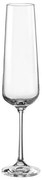 Crystalex Poháre na sekt SANDRA 200 ml, 6 ks