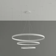Závesné LED svietidlo Rio 3 55/78/110, 3x LED 150w, 3000k, w