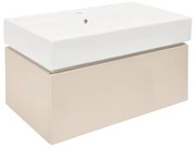 Kúpeľňová skrinka SAT Feel 80x30x46 cm mat SATFEEL80BEU2