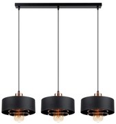 Luster na lanku VEST 3xE27/60W/230V