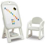 Detská tabuľa so stoličkou TED Toyz grey