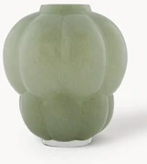 Ručne fúkaná sklenená váza Uva, V 22 cm